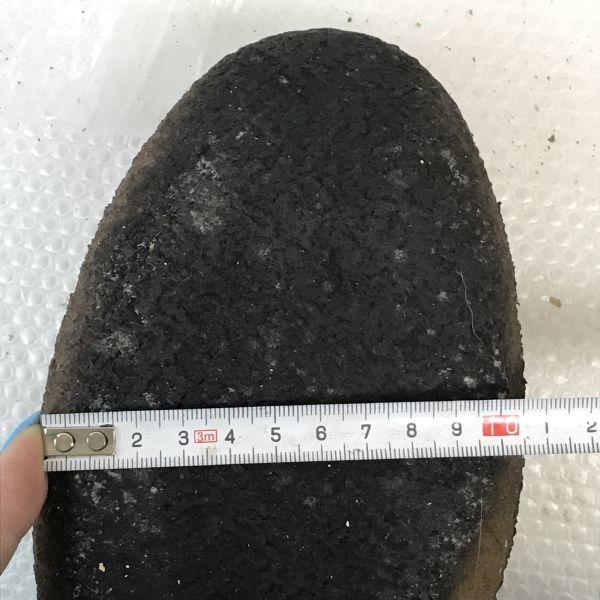 Punto Pigro Crepe Sole Leather Suede Boots 41 25.5-26.0 Brown Desert Boots Shoes