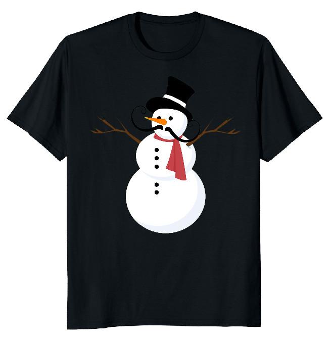 NEW LIMITED Snowman Carrot Christmas Classic Novelty Tee XL