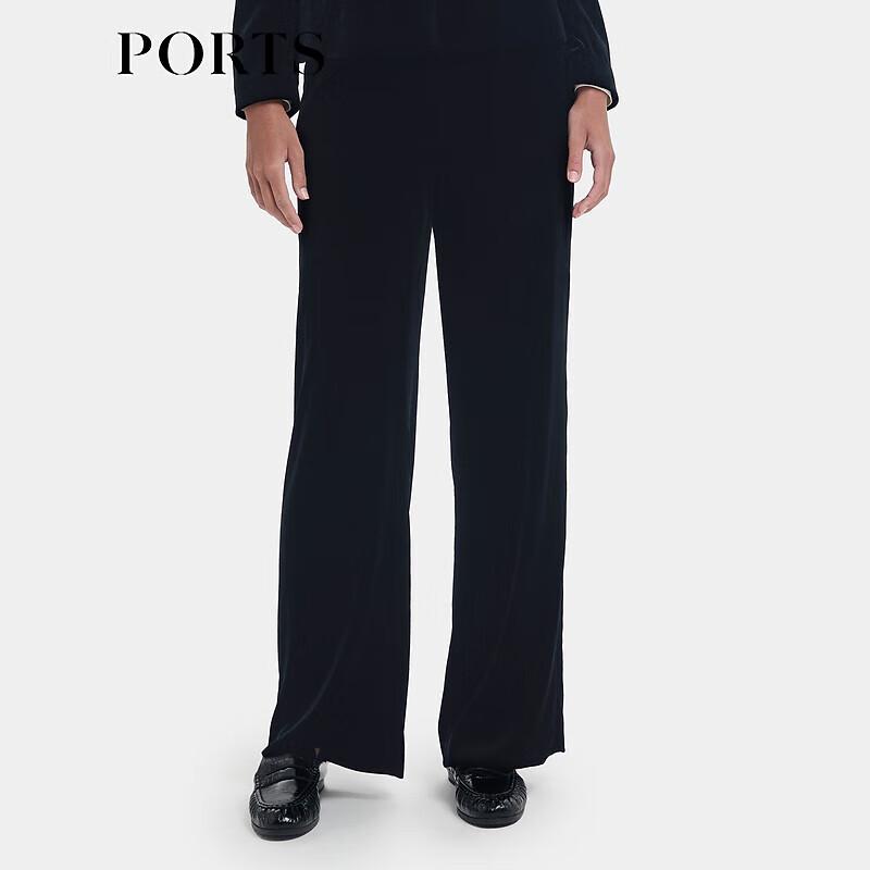 Ports Women's Casual Straight-Leg Pants LT9P062UWE008