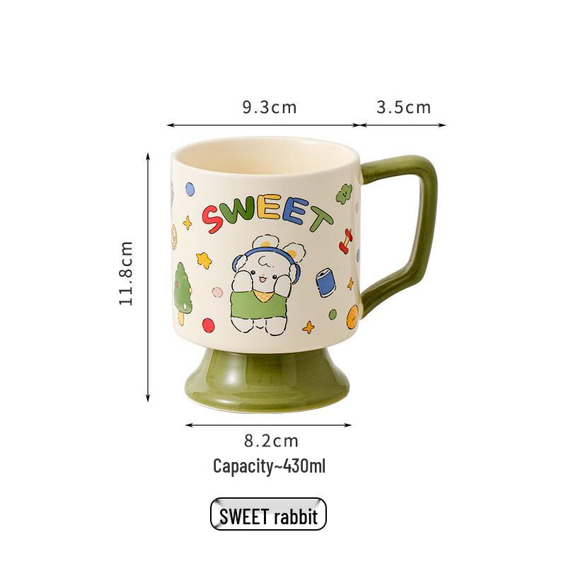 Chic Ceramic Coffee Mug Set