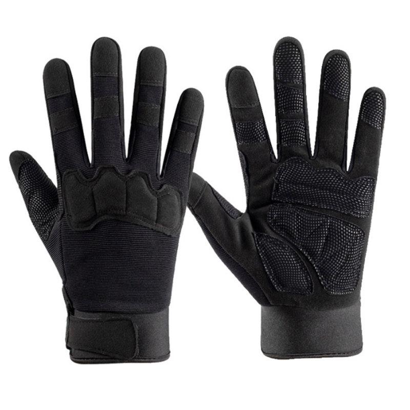 1 Pair Outdoor Sports Tactical Gloves Full Finger Mittens Touch-screen Outdoor Cycling Sports