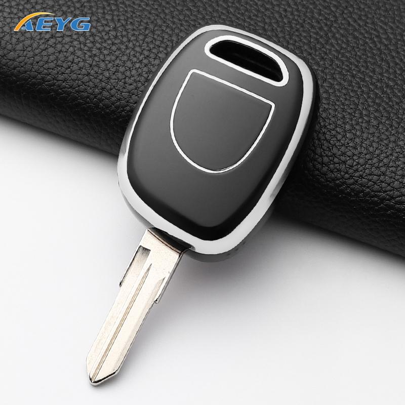 

Tpu Car Remote Key Case Cover Shell For Renault Twingo Clio Kangoo Master Ne73 Vac102 Holder Fob Keychain Accessories