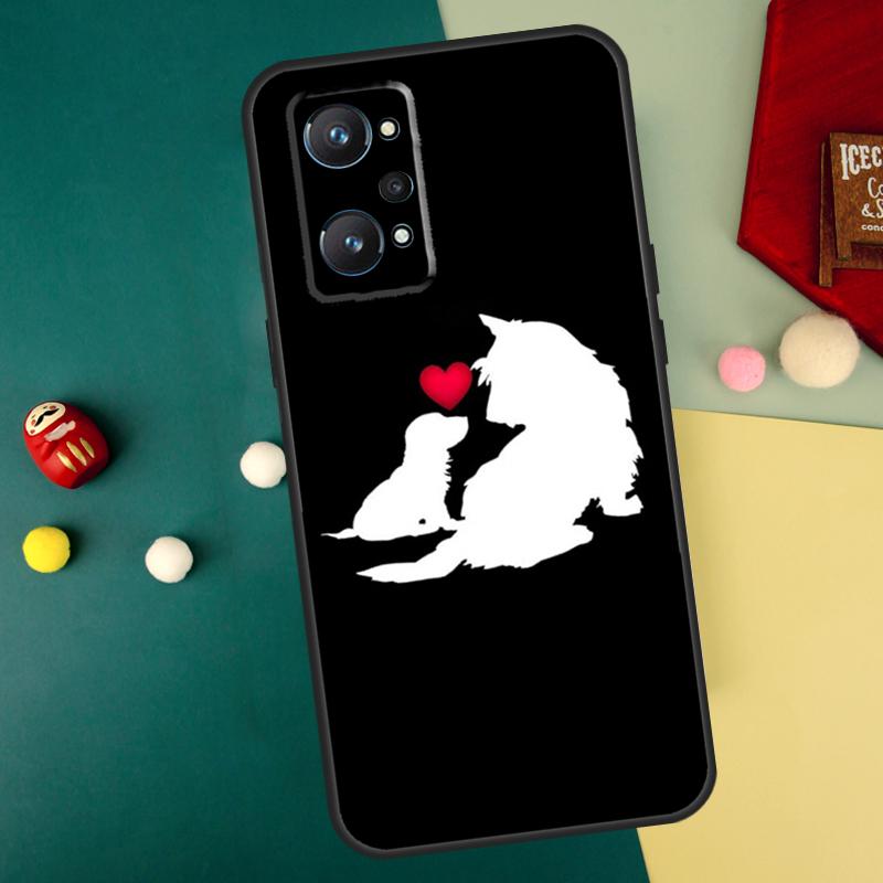 Вест-хайленд-уайт-терьер Скотч-терьер Шотландский терьер Для Realme 12 11 Pro Plus 9 10 GT5 GT3 GT Neo5 C35 C31 C30 C33 C51 C53 C55 C25s C21Y Чехол Realme 11