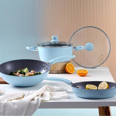 Baizao Zhenyue Refined Iron Non-stick Cookware Set