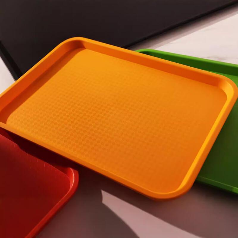 LISM Non-Slip PP Plastic Serving Tray
