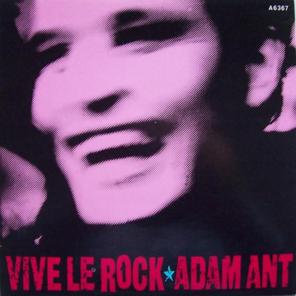 

7inch Record ADAM ANT - Vive Le Rock A6367 CBS 1985 UK Rock Used