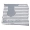 Cylindrical Large Clothes Pillow Blanket Quilt Storage Bags Reusable Drawstring Packing Bag Home OrganizerDeer Head