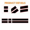 Car Hood Decal Sticker For MINI Cooper F55 F56 Bonnet Engine Cover Racing Stripe