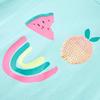 T-shirt pour enfants menthe clair 92/104/116/128/140