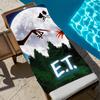 classic movie E-ET-T Towel Large Quick-Drying Microfiber soft Beach Towel for Travel Fitness Sauna Bathing Camping