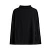 Camisa de manga comprida com fundo feminino camisetas outono inverno moda feminina casual skinny alta elástica gola simulada camisetas pulôver tops