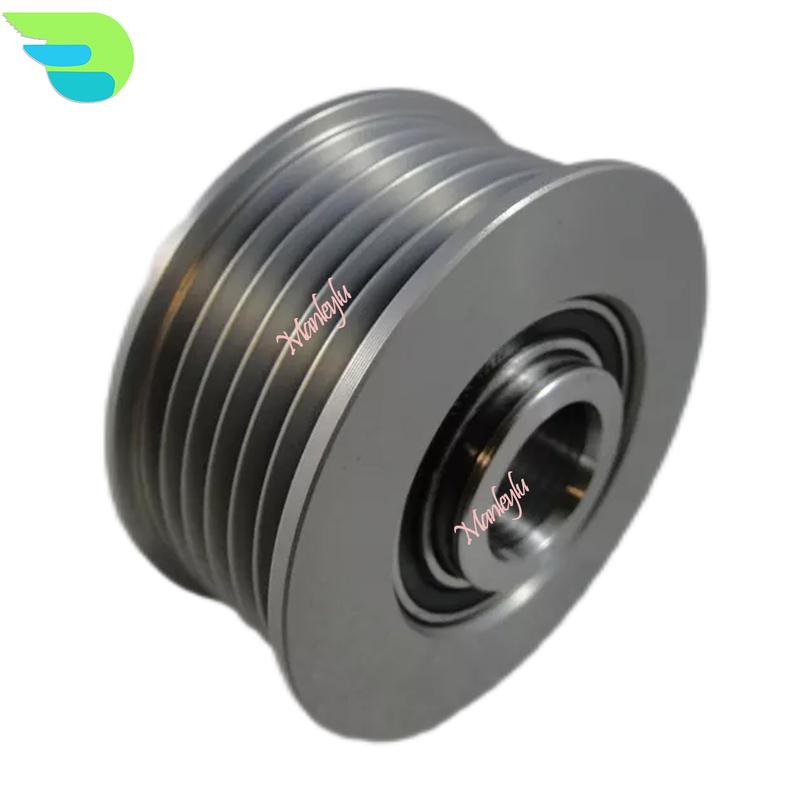 Alternator Pulley for Ford Focus C-Max I Focus II 1.8 TDCi 5M5Q10344AA 5M5Q10344AB 3.5317.1  F-233608.01 5350098000 535009810
