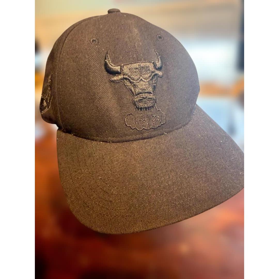 Used Chicago Bulls Windy City Cap