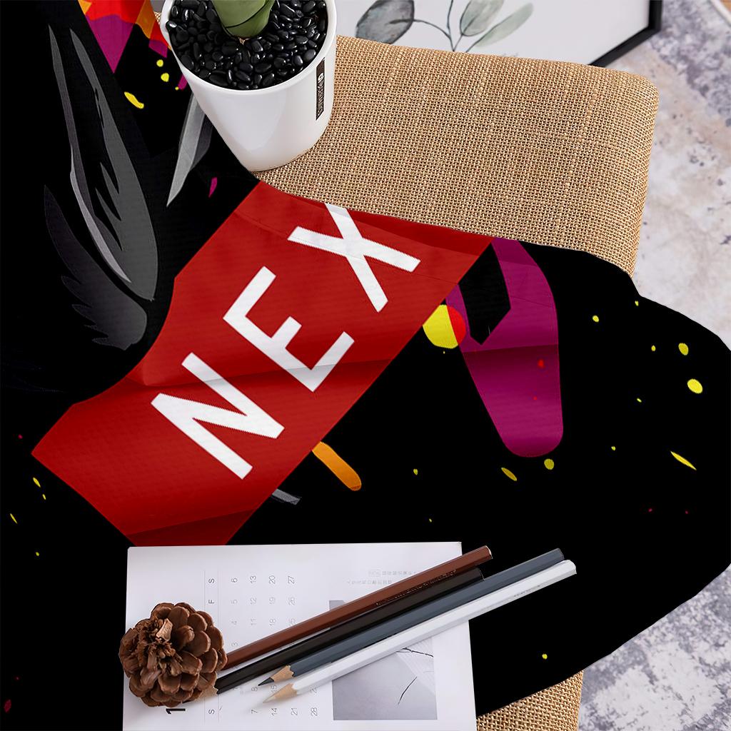 2 Pezzi Tende Stampate con Motivo di Controller di Gioco, Tende Decorative Traslucide per Sala E-Sports Camera da Letto e Soggiorno