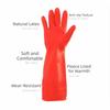 30/38/45cm Rubber Cleaning Gloves Extra Long Cuffs Protective Gauntlets  Household Cleaning