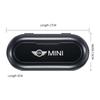 1Pcs Car Sun Visor Glasses Storage Box Holder Organizer Accessories For Mini Cooper One S Clubman R50 R53 R56 R60 F55 F56 R57 R58 R59