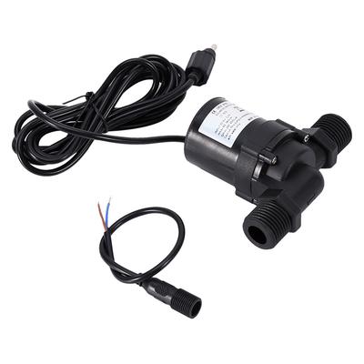 DC 12V Solar Wasserumwälzpumpe Bürstenloser Motor Wasserpumpe 600L/H IP68 Wasserdichter Stecker