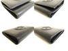 Authentic GUCCI Soho Interlocking G Black Leather Trifold Wallet Purse #9715  Refurbished