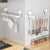 Adhesive Bathroom Hook Non Perforated Load-bearing Hook Durable Kitchen Storage Hook  Bathroom