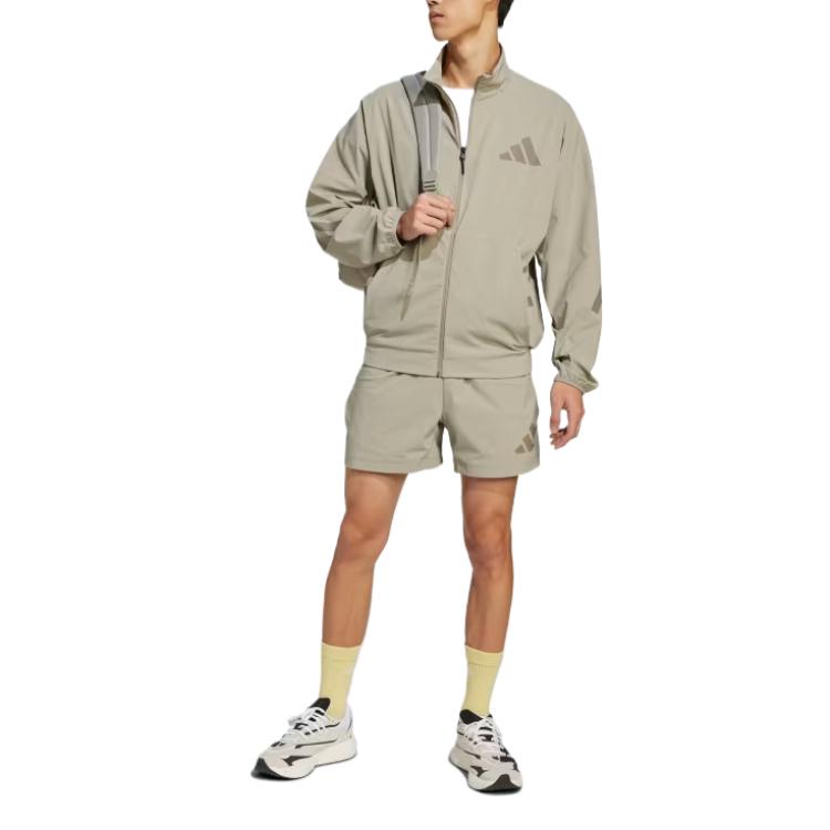adidas Reißverschluss-Bomberjacke JN9028