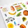 Pororo Sticker Playbook: English (Alphabet)