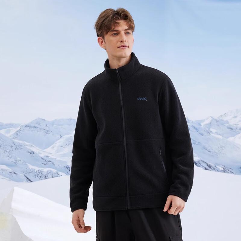 Jeep Men's Winter Thermal Fleece Jacket