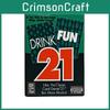 Drink Fun 21 Partner-Kartenspiel Mit Spielkarten Für Romantische Partys Und Familientreffen