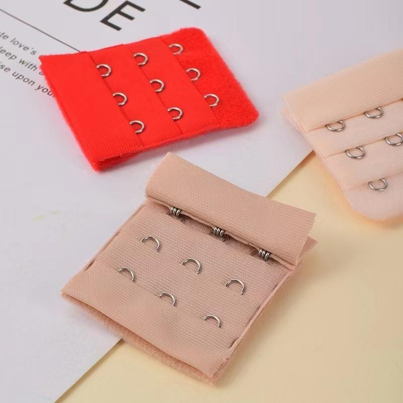 Bra Extenders Strap Extension 3 Hooks 2 Rows Women Intimates Lengthened Bra Hook Extenders Bra Intimates Accessories