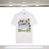 Camiseta Familiar Casablanca Puerta Fantasía Estampado 2026 Unisex Unisex Alta Calidad Holgada Deportiva Club de Tenis Camiseta Tops Tee