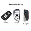 BBJF8 New TPU Car Key Cover Case Shell Fob For BMW X1 X3 G01 X4 G02 X5 F15 F16 M3 M4 F30 F31 F32 F34 F20 F21 F07 F10 1 3 5 7 Series