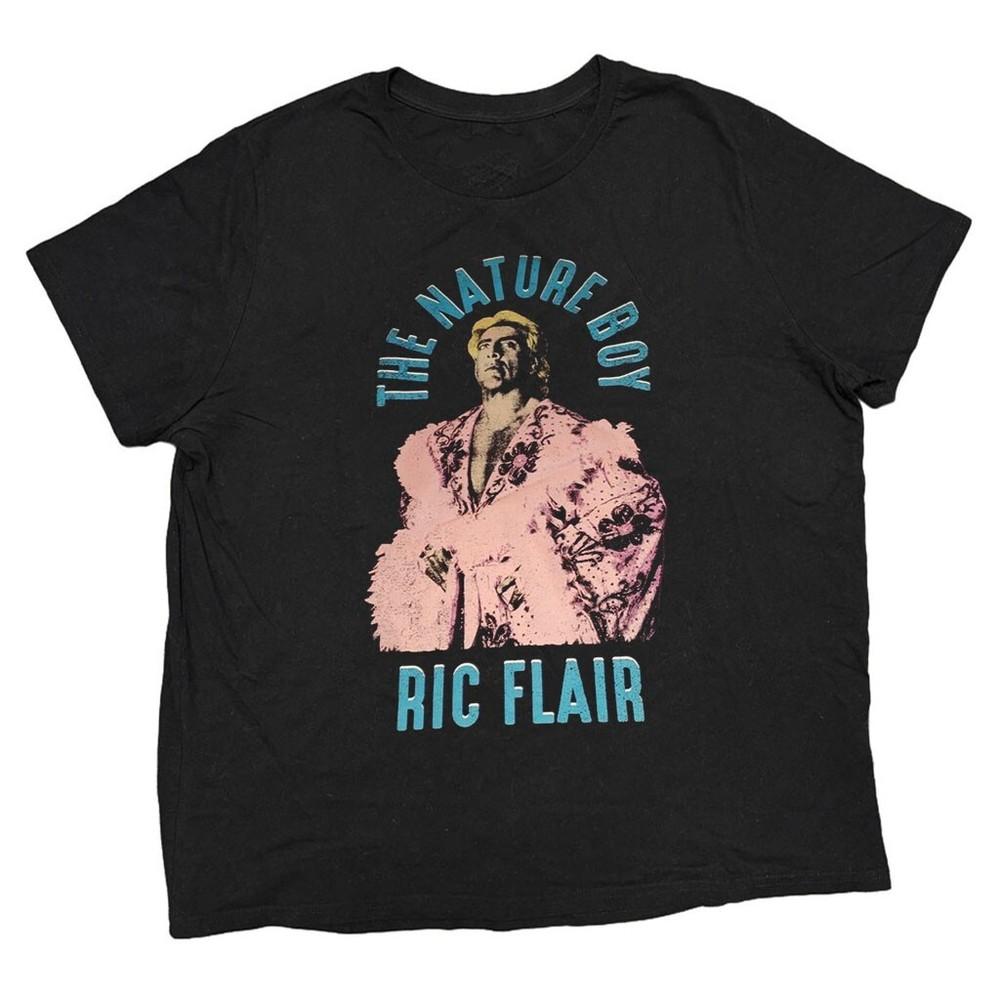 New RIC FLAIR THE NATURE BOY Gift For Fans Unisex S-5XL Shirt SS1363 Unisex T-Shirt XXXXL