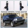 A16P-0280158020 Car Fuel Injector 53032701AA For Jeep Commander 2006-2010 Grand Cherokee 2005-2010 Liberty 2004-2012 3.7L V6