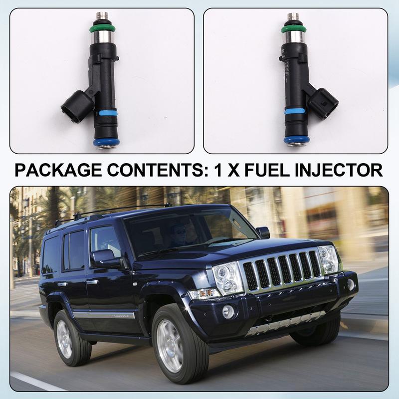 A16P-0280158020 Car Fuel Injector 53032701AA For Jeep Commander 2006-2010 Grand Cherokee 2005-2010 Liberty 2004-2012 3.7L V6