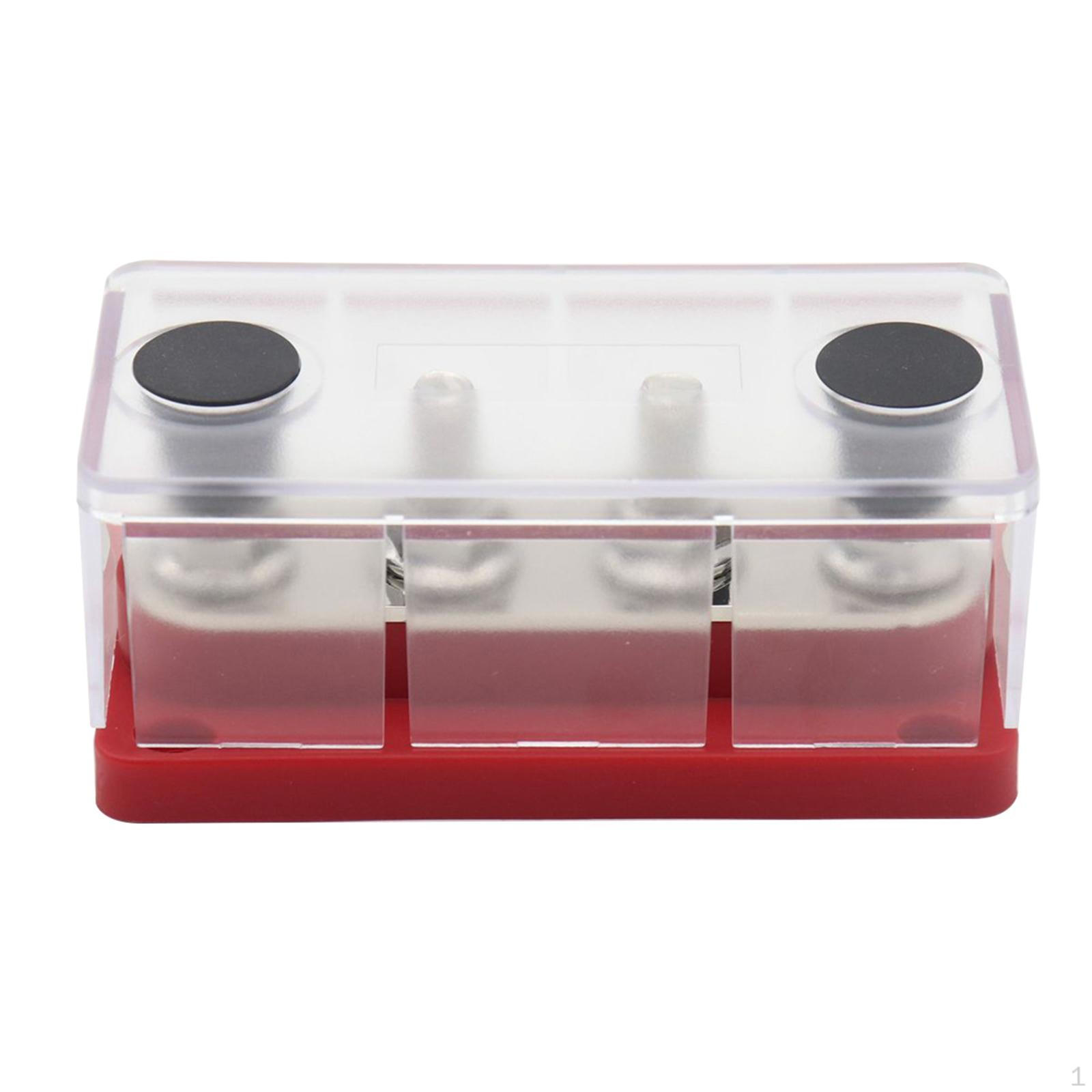48V Bus Bar Power Distribution Block 150A Terminal for RV Applications