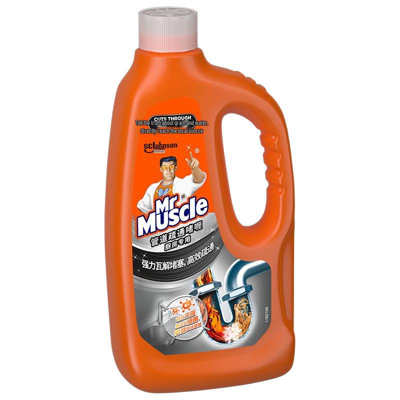 Mr Muscle Drain Clog Remover Gel