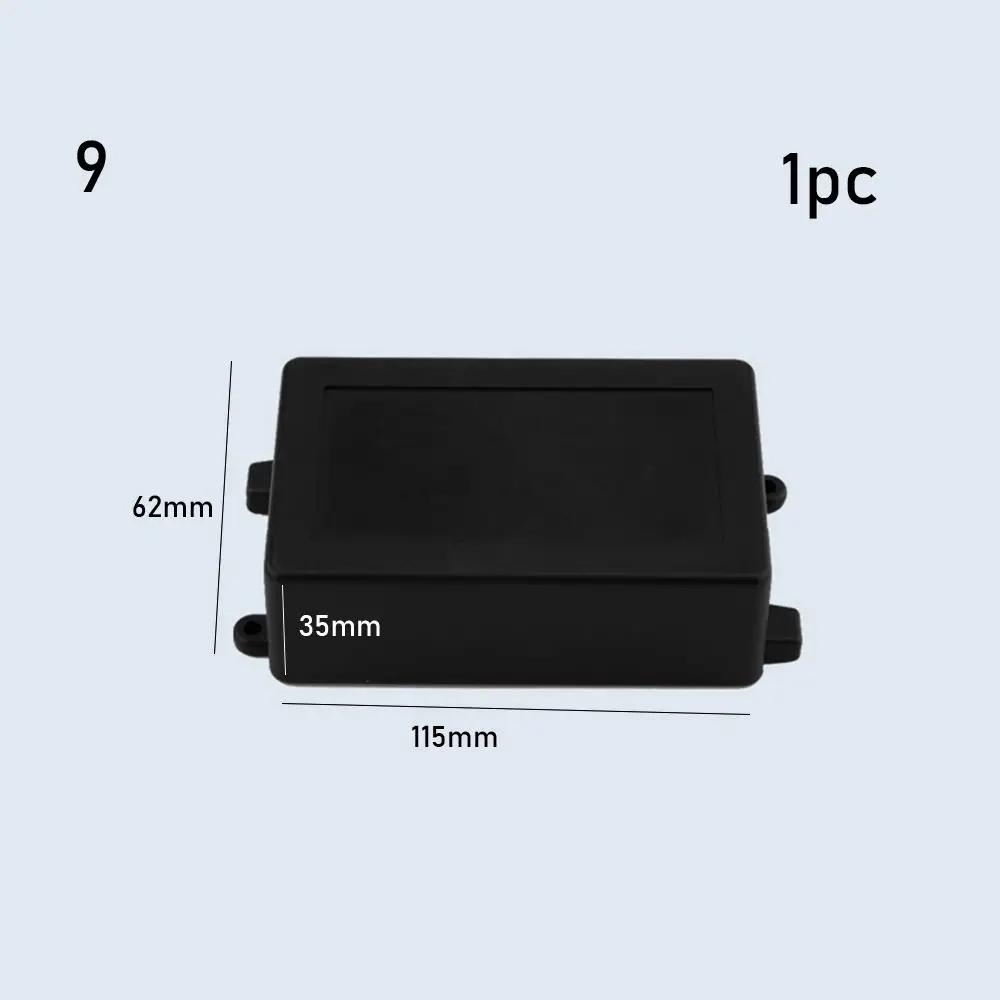 1/2pcs 9 sizes High Quality DIY Instrument Case Electronic Project Box Enclosure Boxes Waterproof Cover Project