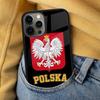 Poland Flag Soft Phone Case for iPhone 17 Air 16e Pro max 15 Pro 13 14 Plus 11 12 MagSafe Magnetic Coque