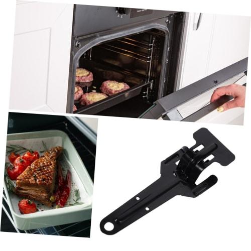 PHENOFICE Oven Tray Extractor, Heat-Resistant Oven Tray Gripper, Clip-Type Hot Plate Holder with Hanging Storage, Cookware, Kitchen Supplies