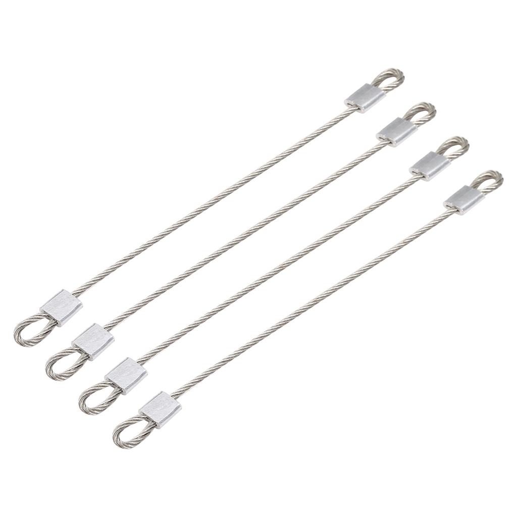 RC Car Steel Rope Metal Front Rear Light Cover Protective Shell Compatible with TRX 4 TRX 6 4X4 6X6 G63 G500