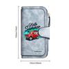 Hello Summer Printed Long Wallet Forever Stylish Durable Zipper Purse