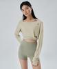 CITYBREEZE ACTIVE Active Airy Long Sleeve Cover-Up_Olive Green