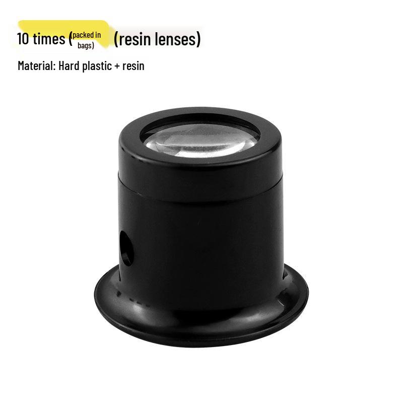 Watch Repair Magnifier Loupe: 5X, 10X, 15X, 20X Eyepiece Glass