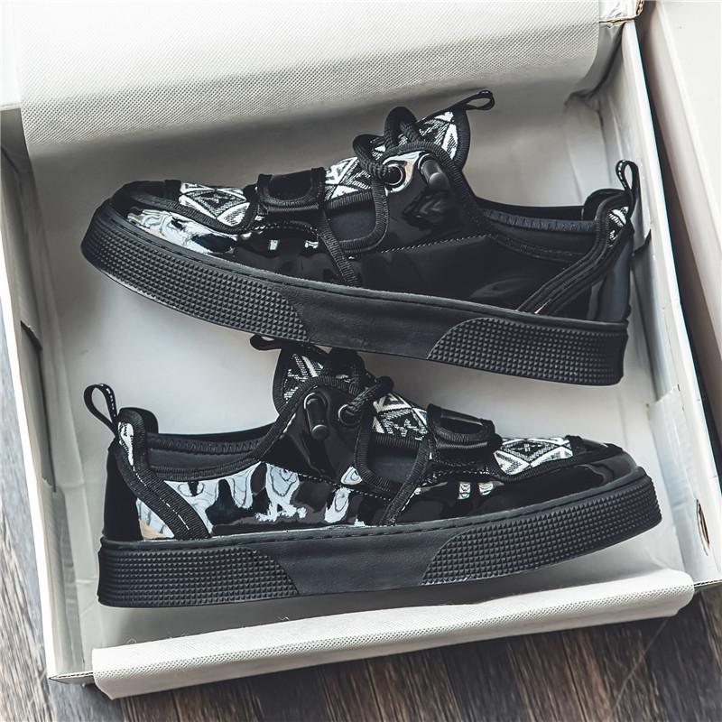 Fashion Casual Sneaker Apring and Autumn Loafers Wear-resistant Ventilate Men's Casual Shoes Soft and Comfortable Shoes for Men New