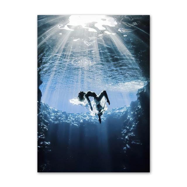 

Постеры на скандинавскую тему и принты, белый коралловый дельфин, китовая волна, синяя настенная живопись на холсте, настенные фотографии для украшения гостиной 60x80cm No Frame