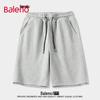 Baleno Men's Heavyweight Cotton Casual Athletic Drawstring Shorts