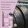 Brake Dust Remover Wheel Cleaner 120ml Rim Cleaner Spray Dust-Proof Concentrated Foam Cleaner Agent Safe On All Wheels Most