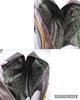 Prada 2000 FW Archive Y2K 2000 1990s 00s Bowling Bag Mini Boston Handbag Chocolate Brown Mustard Yellow Stitching Genuine Leather