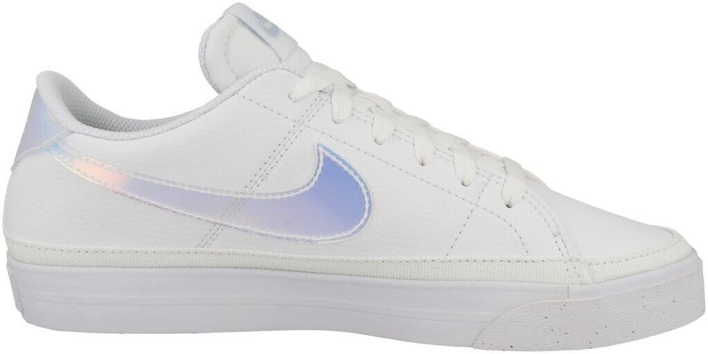 Кроссовки Nike Court Legacy Next Nature Women белый/футбольный серый/черный/мультиколор (FD0820-100)