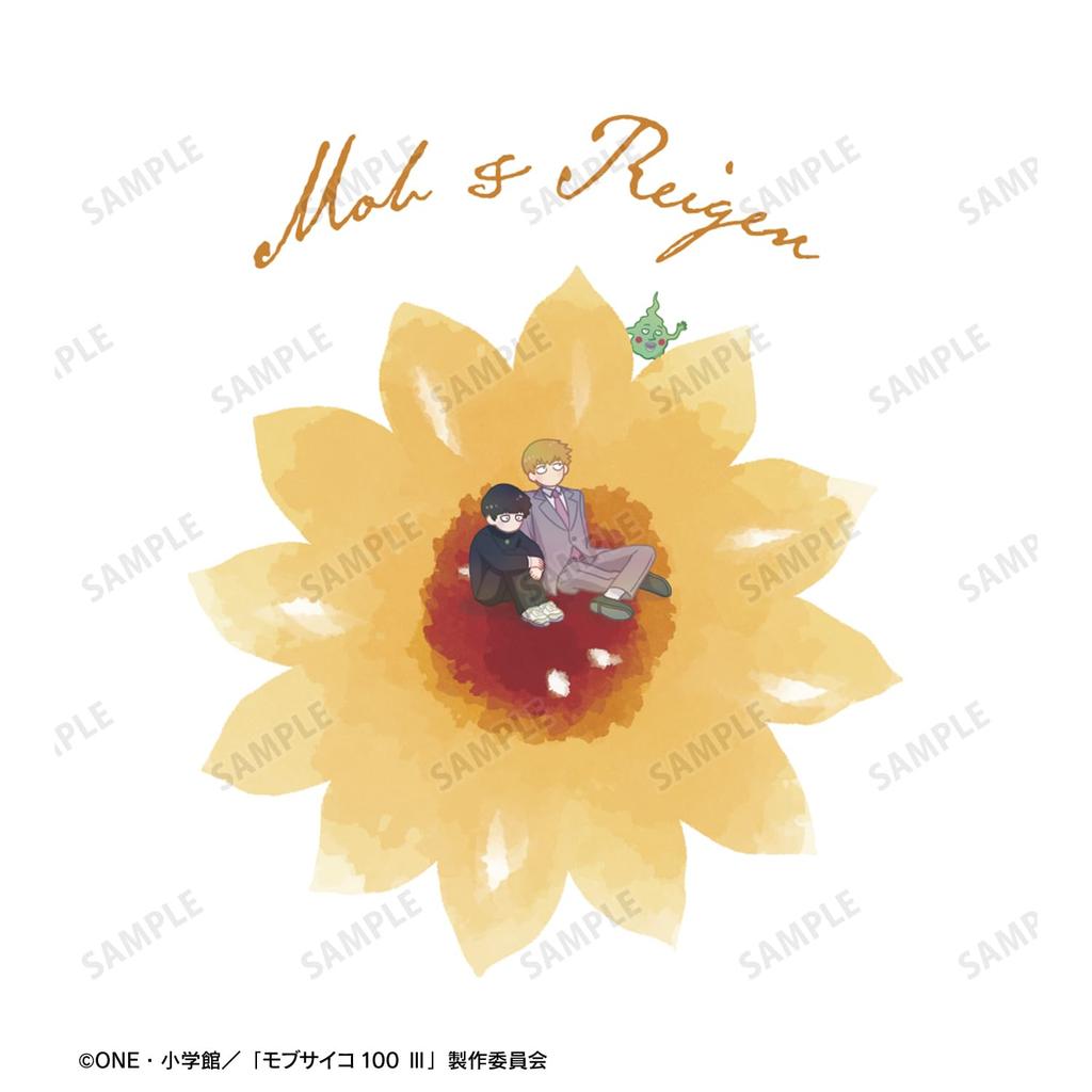 Mob Psycho 100 III Botania Back Print Zip Hoodie, Women's, XL