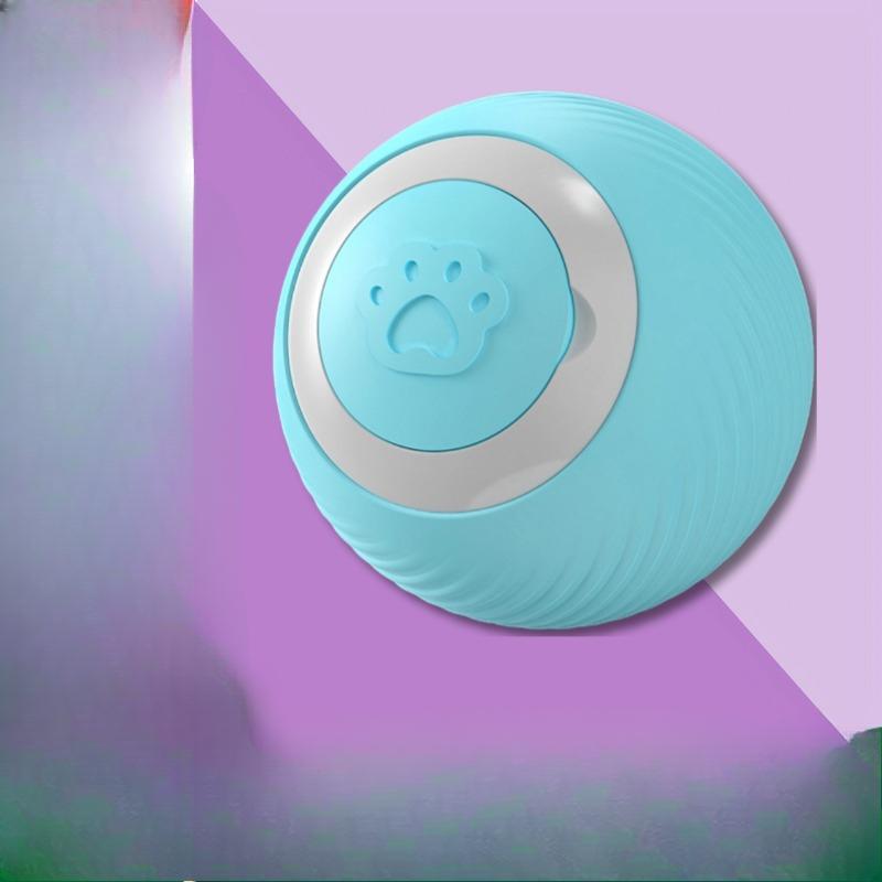 

Pet Gravity Drag Ball Toy Ball Track Ball Charging Automatic Cat Amusing Artifact Self-entertainment and Boredom Amusing Cat Ball 55*45*48cm